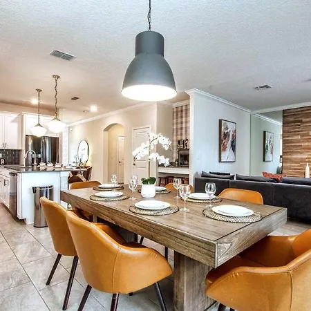 Fancy Family Home 10Min-Disney Private Pool Stl108